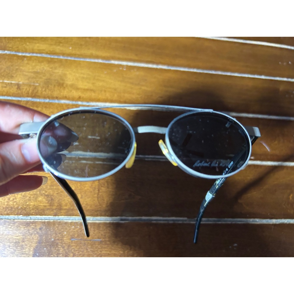 Robert La Roche Vienna Mod 522 49 19 CA660 Austria Clip-On Sunglasses‎ 1990s